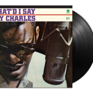 Ray Charles What ID Say Bonus Tr LP