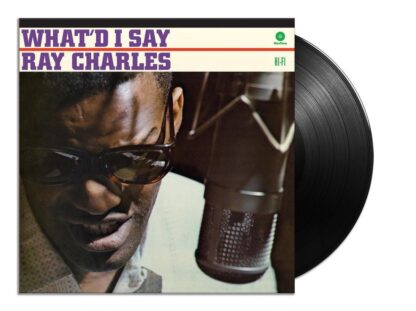 Ray Charles What ID Say Bonus Tr LP