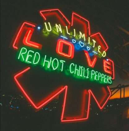 Red Hot Chili Peppers Unlimited Love Red Vinyl