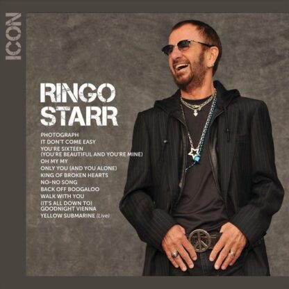 Ringo Starr Icon CD