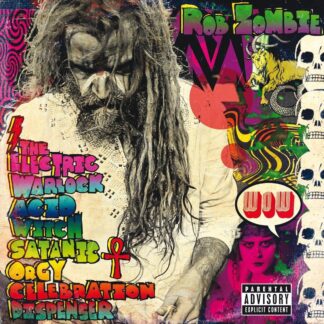 Rob Zombie The Electric Warlock Acid Witch Satanic CD
