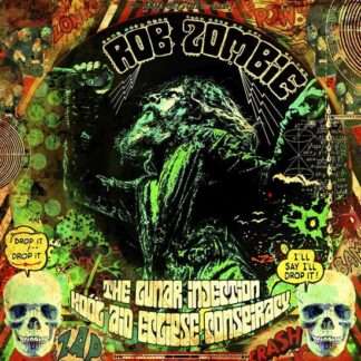 Rob Zombie The Lunar Injection Kool Aid Eclipse Conspiracy CD