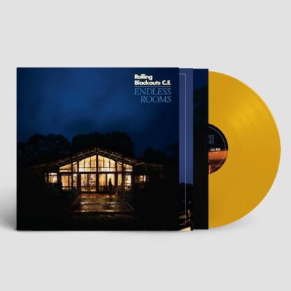 Rolling Blackouts Coastal Fever Endless Rooms Yellow Vinyl