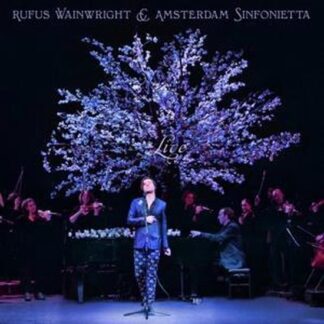 Rufus Amsterdam Sinfonietta Wainwright Live LP