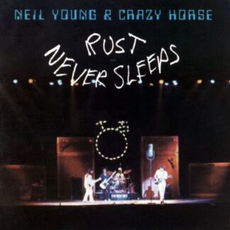 Rust Never Sleeps CD Neil Young Crazy Horse