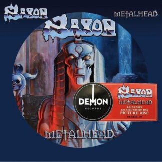 Saaxon Metalhead LP
