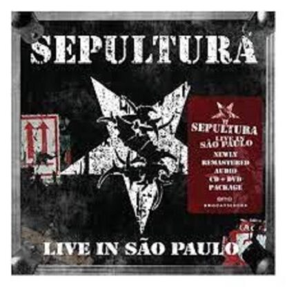 Sepultura Live in Sao Paulo CD