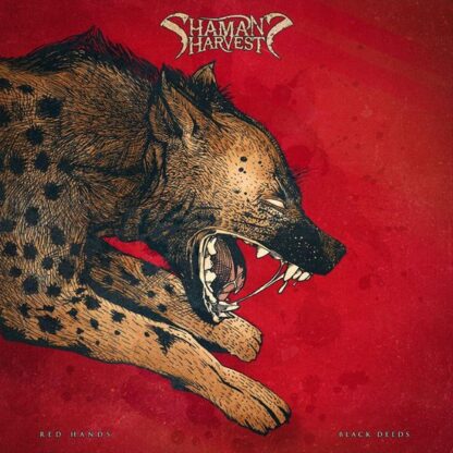 Shamans Harvest Red Hands Coloured Vinyl LP