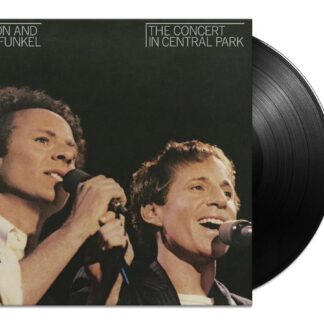 Simon and Garfunkel The Concert In Central Park Live LP