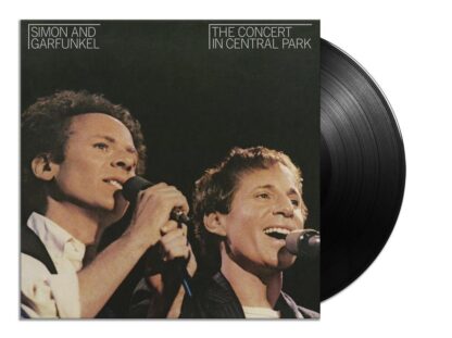 Simon and Garfunkel The Concert In Central Park Live LP