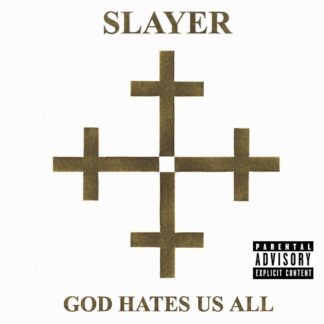 Slayer God Hates Us All CD