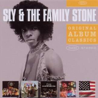 Sly and the Family Stone Original Album Classics CD