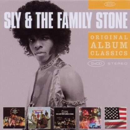 Sly and the Family Stone Original Album Classics CD
