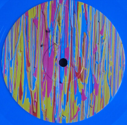 Sparks ‎– A Steady Drip Drip Drip Blue Vinyl