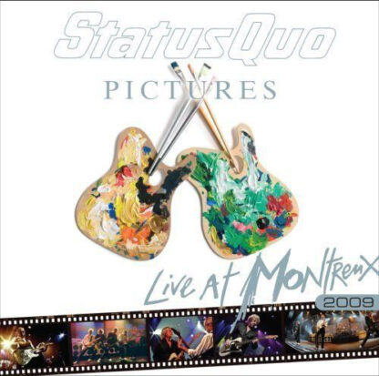 Status Quo ‎– Pictures Live At Montreux 2009 LP