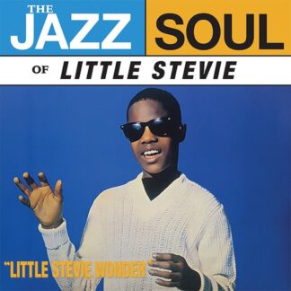 Stevie Wonder The Jazz Soul Of Little Stevie LP