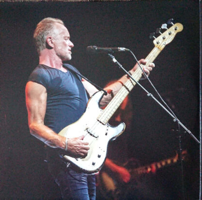 Sting – My Songs Live inside