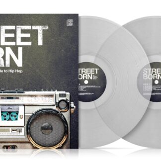 Street Born The Ultimate Guide To Hip Hop Ltd. Silver Vinyl LP