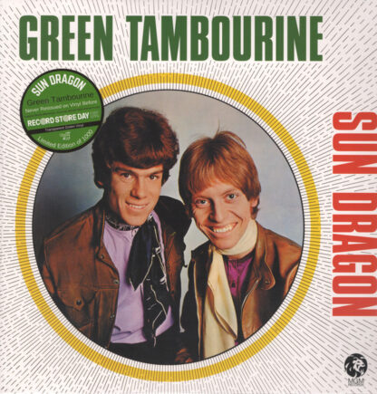 Sun Dragon – Green Tambourine