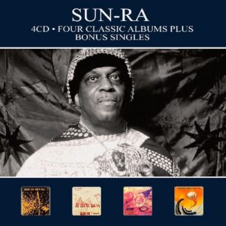 Sun Ra Four Classic Albums Bonus Singles