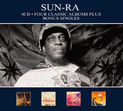 Sun Ra Four Classic Albums Bonus Singles