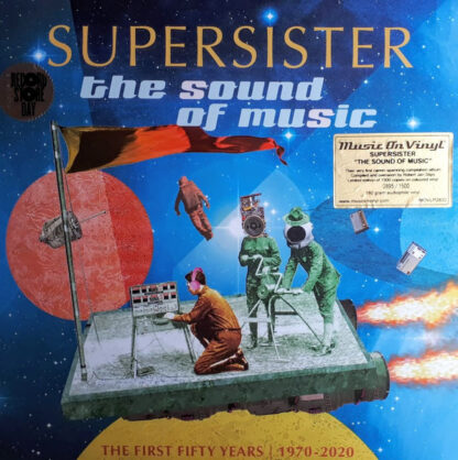 Supersister 2 – The Sound Of Music The First Fifty Years 1970 2020