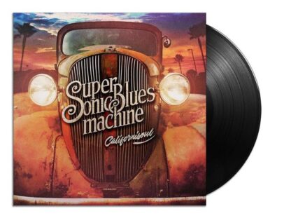 Supersonic Blues Machine Californisoul LP