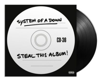 System Of A Down Steal This Album LP