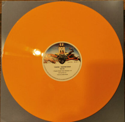 Tangerine Dream ‎– Phaedra Coloured Vinyl