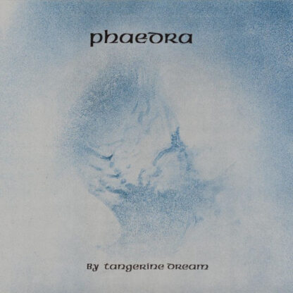 Tangerine Dream ‎– Phaedra LP Cover
