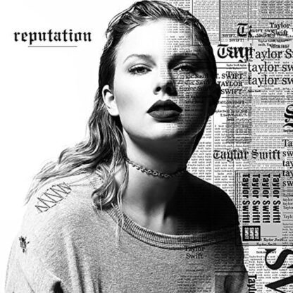 Taylor Swift Reputation Picture Disc LP
