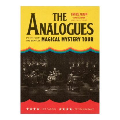 The Analogues MAGICAL MYSTERY TOUR LIVE DVD