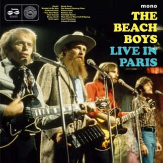 The Beach Boys Live in Paris 1969 LP