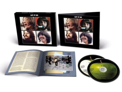 The Beatles Let It Be 2CD