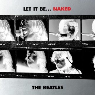 The Beatles Let It Be Naked CD