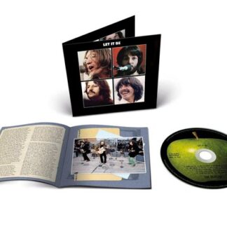 The Beatles Let it Be CD 1