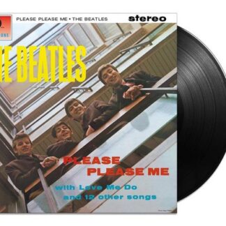 The Beatles Please Please Me LP