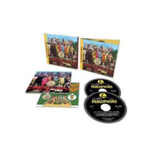 The Beatles Sgt. Peppers Lonely Hearts Club Band Anniversary Deluxe Edition 2 CDs