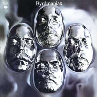 The Byrds Byrdmaniax CD