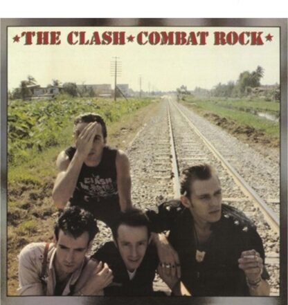 The Clash Combat Rock LP