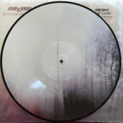 The Cure ‎– Seventeen Seconds LP Coloured Vinyl