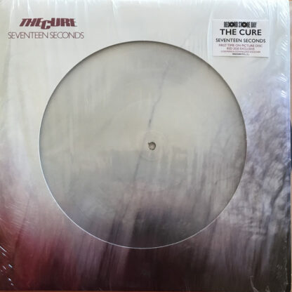 The Cure ‎– Seventeen Seconds LP Cover
