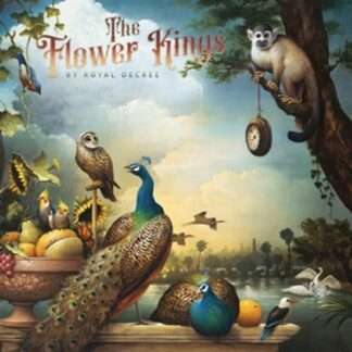 The Flower Kings By Royal Decree CD