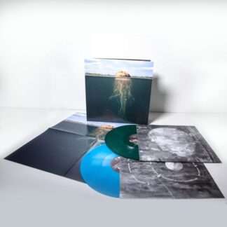 The Mars Volta De Loused In The Comatorium Sky Blue Dark Green Vinyl