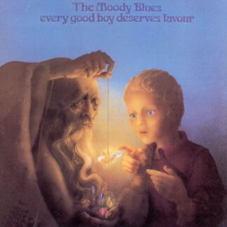 The Moody Blues Every Good Boy Deserves Favour LP