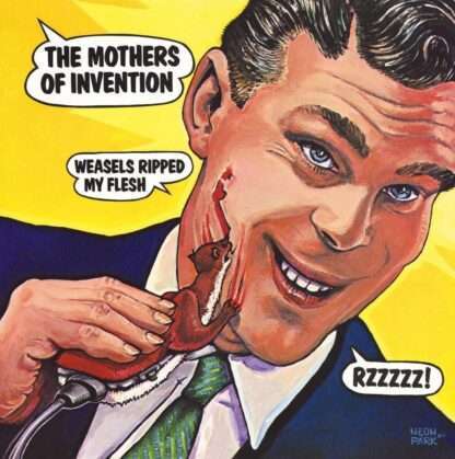 The Mothers of Invention Weasels Ripped My Flesh