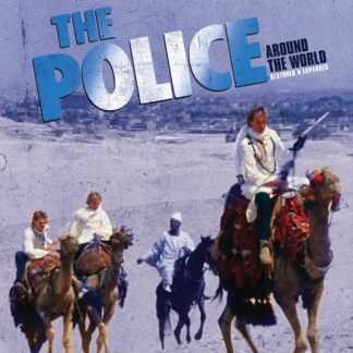 The Police Around The World Live1980 CD Blu ray