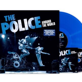 The Police Around The World Live1980 LPDVD