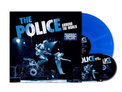 The Police Around The World Live1980 LPDVD