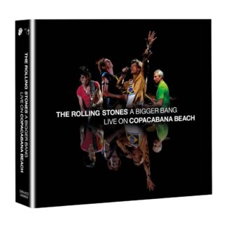The Rolling Stones A Bigger Bang Live On Copacabana Beach DVD 2CD